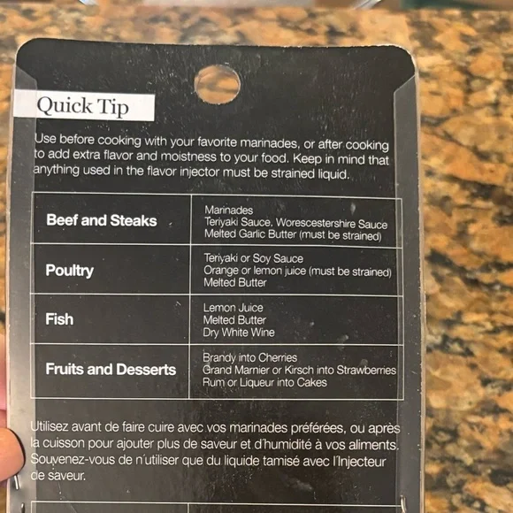 NEW Good Cook Flavor Injector - Picture 2 of 4